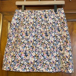Target Wild Fable Floral Mini Skirt New w/Tags